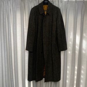 Magee Donegal Tweed overcoat